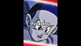 bulma got straight to the point #vegeta #dragonball #anime