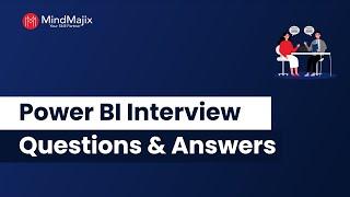 Top 50 Power BI Interview Questions & Answers 2024 | Frequently Asked Power BI Interview Questions