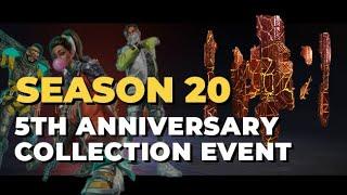 Unlocking Heirloom Shards - Season 20 | 5th Anniversary Collection Event