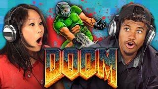 DOOM (1993 ORIGINAL GAME) (Teens React: Retro Gaming)