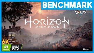 Horizon Zero Dawn PC Benchmark 4K/DLDSR 2.25X with DLSS Ultimate Quality | RTX 3090 | i7-8700K