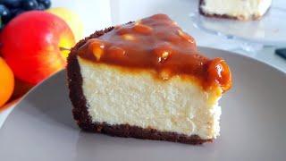 Классический Чизкейк "Сникерс" рецепт с выпечкой / Cheesecake "Snickers" recipe. How to make at home