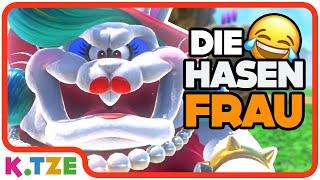 Was will die Hasenfrau?  Super Mario Odyssey für Kinder | Folge 2