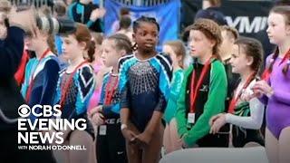 Gymnastics Ireland apologizes after young Black gymnast passed over during medal ceremony