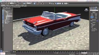 3ds Max Animating a Car Path - Part 01 - Introduction