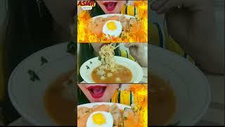 ASMR MUKBANG EGG NOODLES #asmr #asmr_food #asmreat #asmrkorea #asmrworld #asmrsounds #asmrindonesia