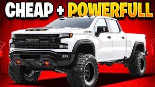 10 Most Powerfull Pickup Trucks Hitting the Market in 2025