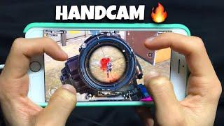 4 Finger Handcam Gameplay | 1v4 Clutch PUBG Gameplay | BGMI / Pubg Mobile