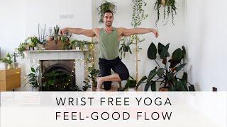 Hand and Wrist Free Feel-Good Yoga Flow: 30 Minutes
