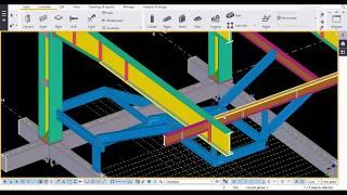 Tekla_Staircase Tower Modelling in Tekla Structures _ 1