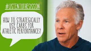 How Can I STRATEGICALLY Use Carbs for Athletic Performance? #ListenToTheSisson