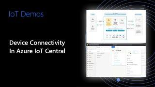 Demo: Monitoring device connectivity status in Azure IoT Central