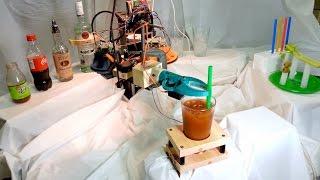 Robotic Bartender - Bloody Mary - evezor