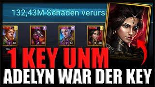 Raid: Shadow Legends | 1 Key UNM - Mein Team im Detail - Chronistin Adelyn war der Key