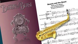 Beauty and the Beast, Alto Saxophone Duet
