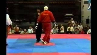 Jose Pacheco vs Gerald Dawson 2000 Capitol Classics Karate Tournament