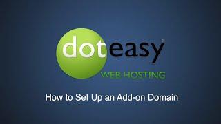 Doteasy.com:  How to set up an add-on domain