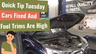 Quick Tip Tuesday - Fuel Trim Troubles