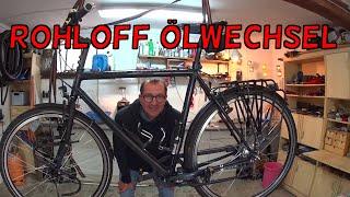 Rohloff Ölwechsel