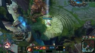 Playing League of Legends With Miss Fortune Pool Party Skin Part 1