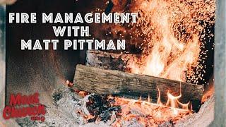 Fire Management - How to build and maintain a clean BBQ fire