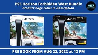 PS5 Horizon Forbidden Bundle, Product Page Links in Description #ps5india #ps5restockindia