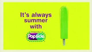 Popsicle Commercials Compilation Ice Pop Ads In Green Lowers