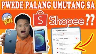 BAGAIMANA CARA PINJAM DI SHOPEE??? APAKAH ITU MUNGKIN? | VLOG SERI UTANG #2