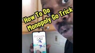 How To Do Monopoly Go Trick #monopolygo