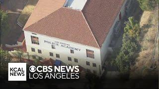 LAPD officer accidentally shoots through wall at department's police academy