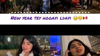 NEW YEAR TEY HO GAYI LADAYI  || #newyearvlog2025