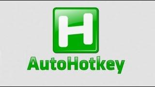 AutoHotkey For Beginners