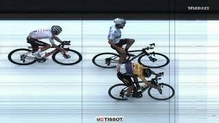 Primoz Roglic Beats Julian Alaphilippe By Inches! | Liege-Bastogne-Liege