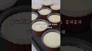 puding coklat vla vanila #shorts #pudingcoklat #pudingcup #reseppuding #pudingviral #pudingbrownies