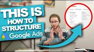 THE GOOGLE ADS SECRET! Structure your Campaigns like this...