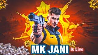 PUBG MOBILE LIVE CUSTOM ROOMS UC AND RP GIVEAWAYS / MK JANI IS LIVE