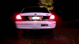 1998 Ford Crown Victoria P71 - No mufflers!