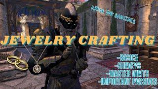 Jewelry Crafting In ESO