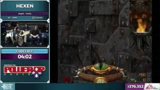 Hexen by Cubeface in 33:09- SGDQ 2016 - Part 99