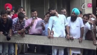 Panjab University | Official | Result | Student election 2015 | Stu C