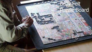 Lightweight Puzzle Board with Cover
