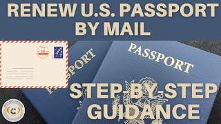 RENEW U.S. PASSPORT BY MAIL