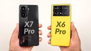 POCO X7 Pro vs POCO X6 Pro Speed Test - Dimensity 8400 Ultra vs 8300 Ultra 