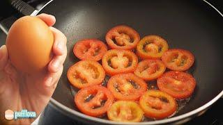 So fragrant Only 2 Main Ingredients | Eggs and Tomatoes Recipe