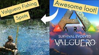 Valguero Fishing Spots!!! CRAZY EASY LOOT!