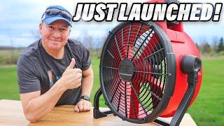 Milwaukee's M18 Brushless 18" Fan Is Redefining Jobsite Cooling – Here's How!"