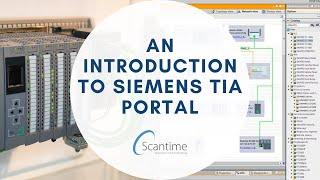 Siemens TIA Portal Tutorial: Creating a New Project, Writing your First Program and more!