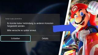 So könnt ihr wieder Online-Multiplayer spielen! (T-Mobile, Nintendo Switch Fehlercode 2618-0516)