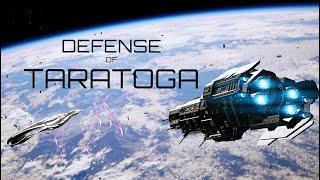 Halo: Defense of Taratoga | UE5 Space Battle