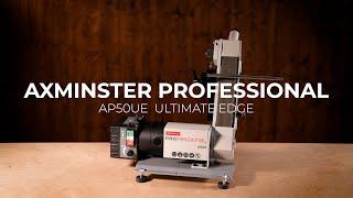 Set up Guide for Axminster Professional Ultimate Edge Variable Speed Sharpening System